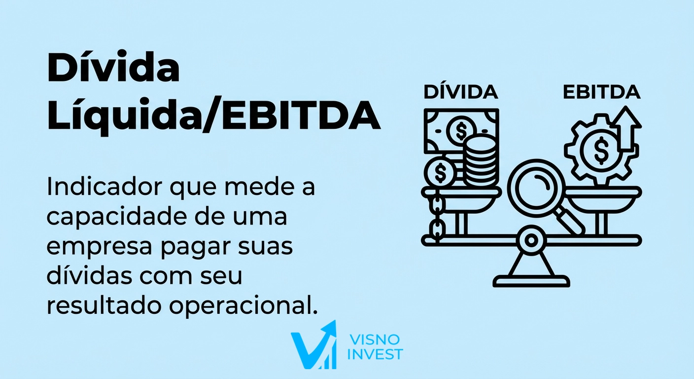 Imagem do artigo Dívida Líquida/EBITDA: definição, fórmula e interpretação