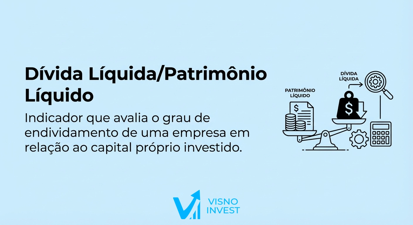 Imagem do artigo Dívida Líquida/Patrimônio Líquido: definição, fórmula e interpretação