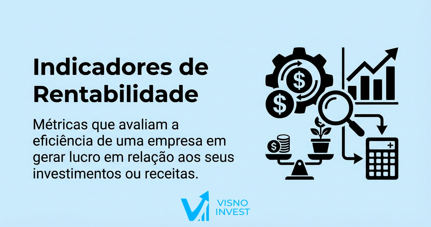 Imagem da categoria Indicadores de Rentabilidade