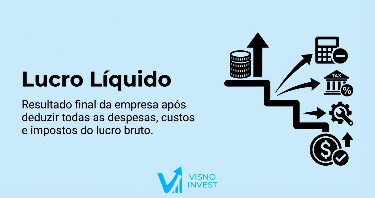 Imagem do artigo Lucro Líquido: definição, fórmula e interpretação