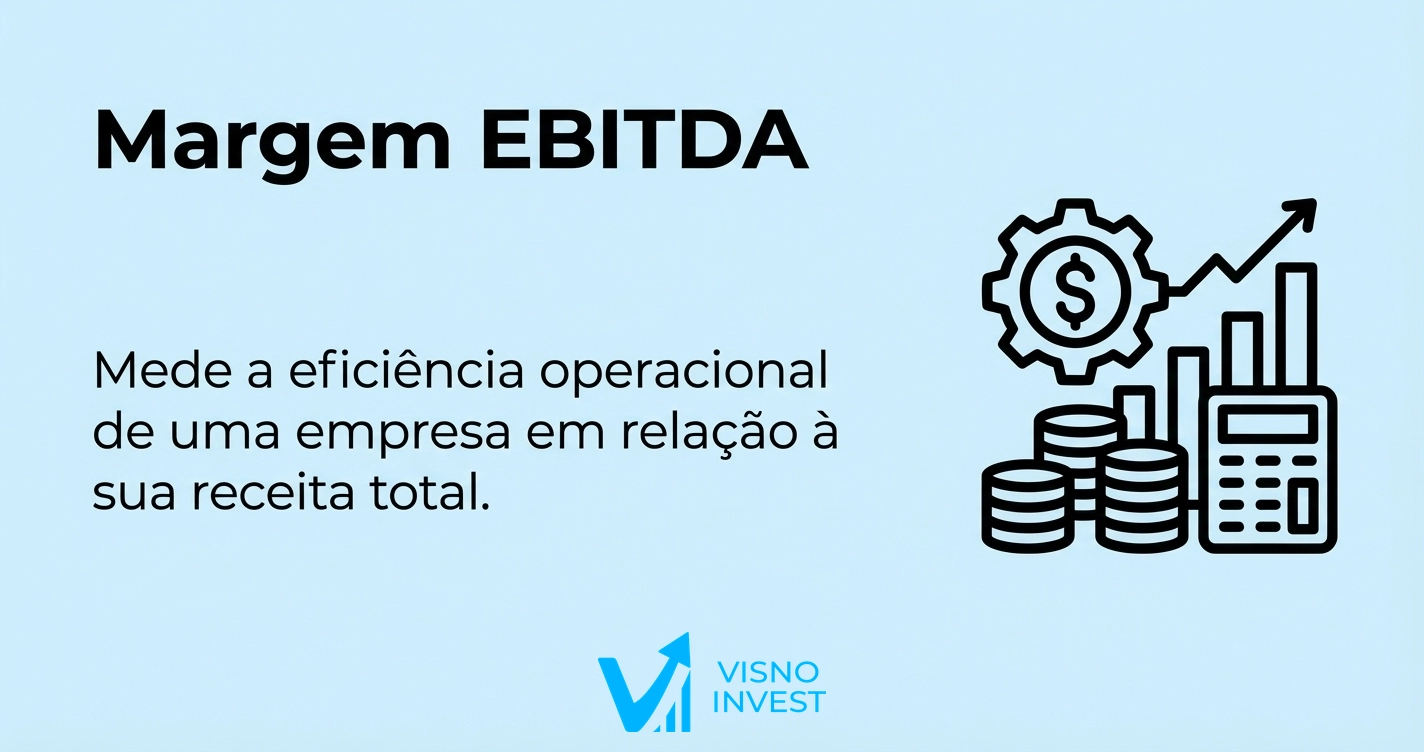 Imagem do artigo Margem EBITDA: definição, fórmula e interpretação