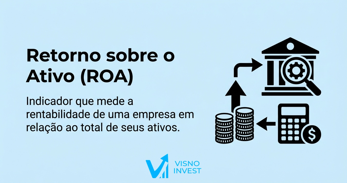 Imagem do artigo Retorno sobre o Ativo (ROA): definição, fórmula e interpretação