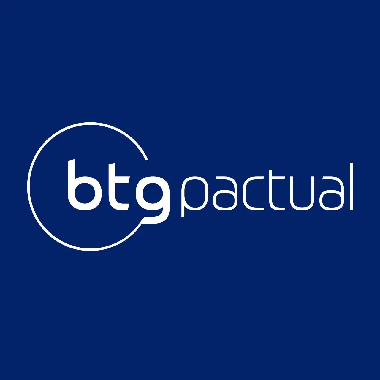 Logo Banco BTG Pactual