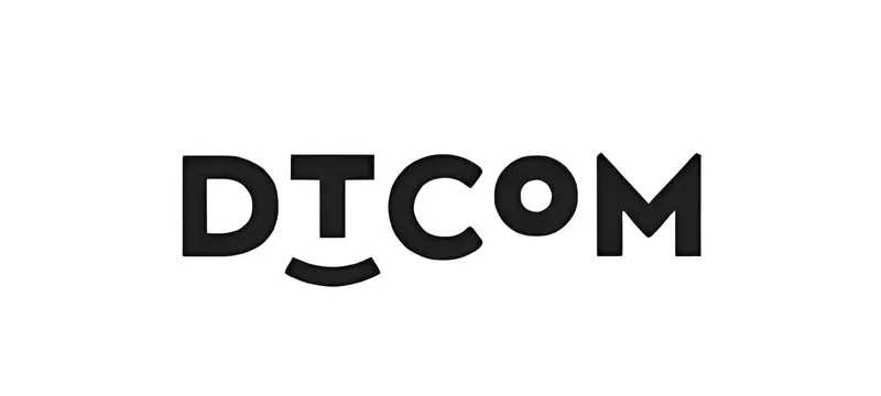 Logo da empresa DTCOM