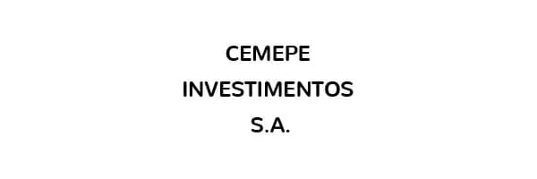 Logo da empresa Cemepe Investimentos