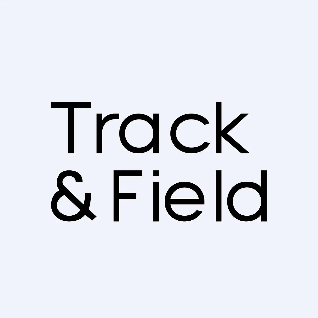 Logo Track & Field