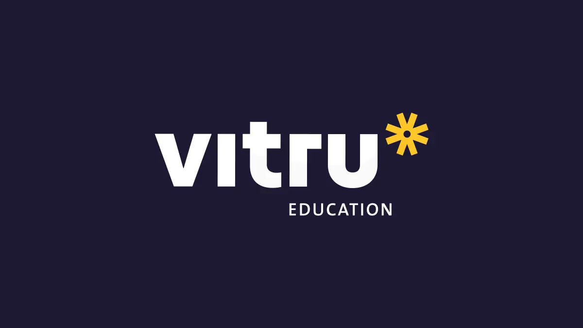 Logo Vitru Educação