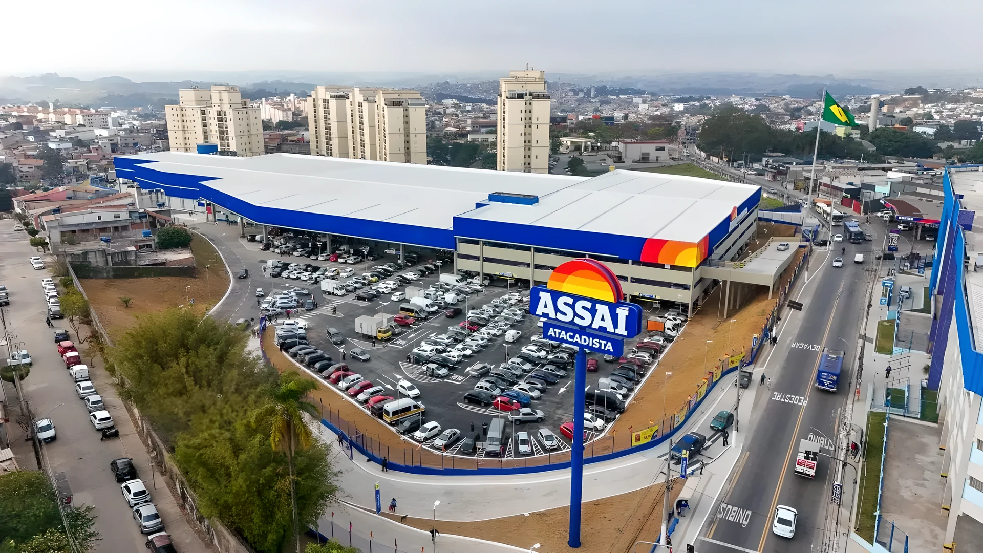 Alaska reduz participação para 5% na Assaí (ASAI3)