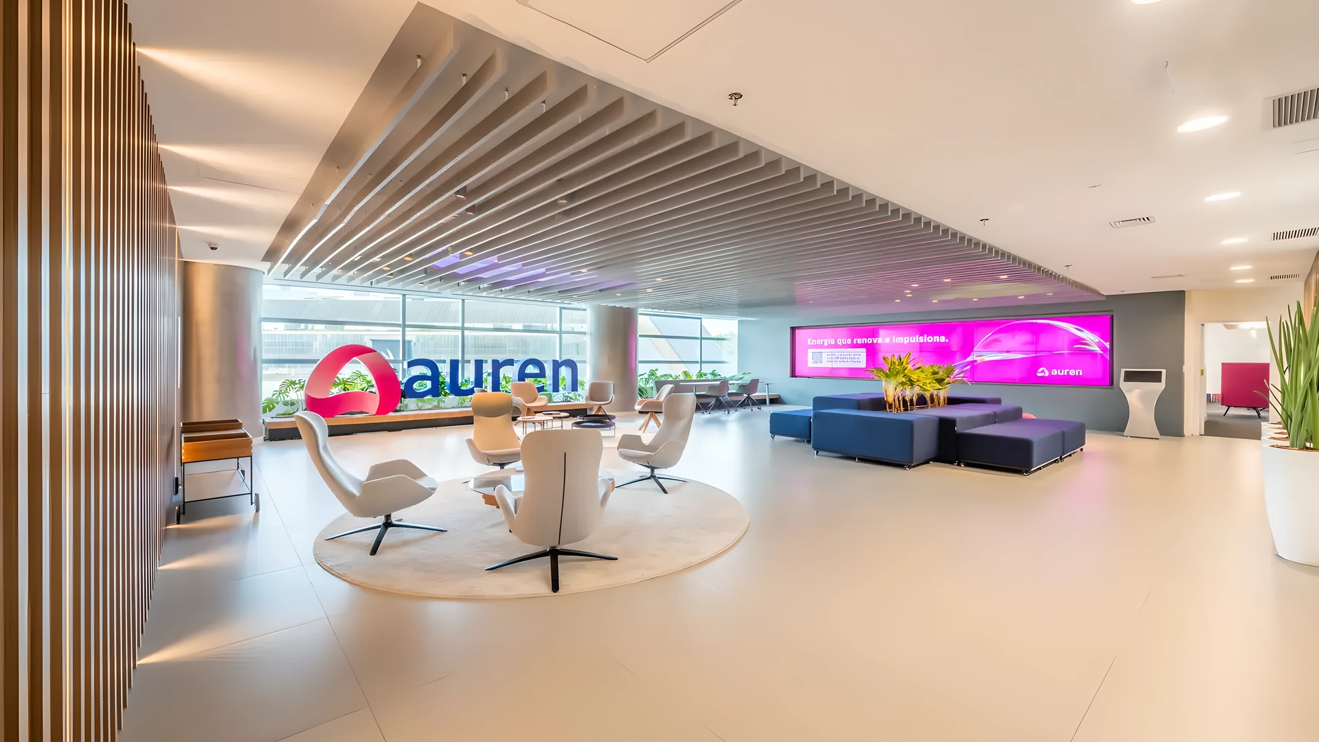 Auren Energia (AURE3) aprova incorporação reversa interna