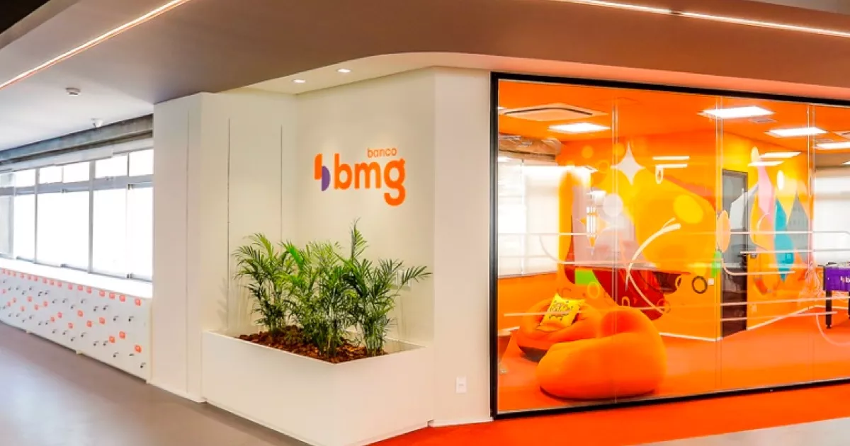 Imagem da notícia Banco BMG (BMGB4) registra fundo com 5% do capital total