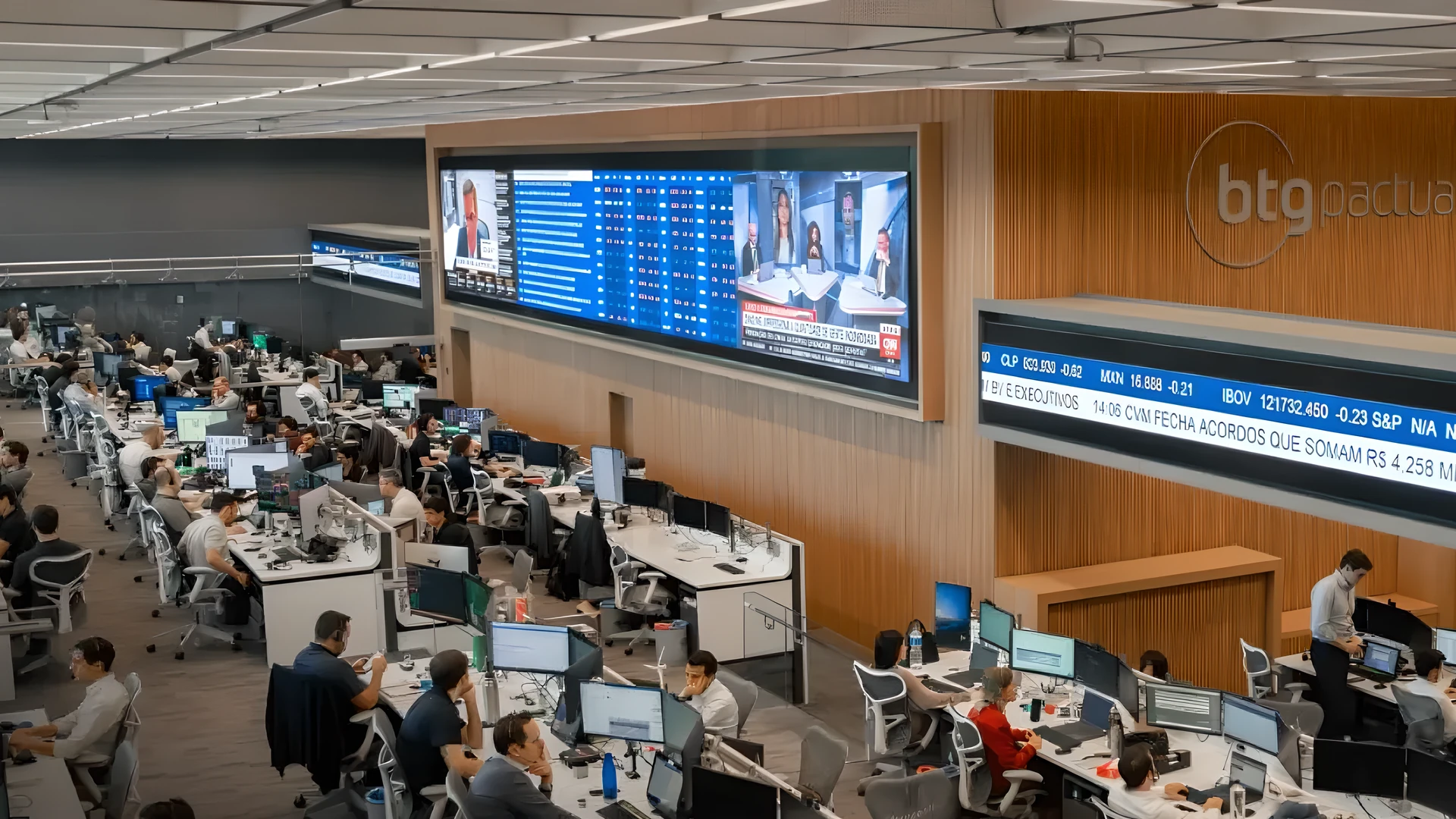 BTG Pactual (BPAC11) registra resposta à CVM sobre ativos do BRB