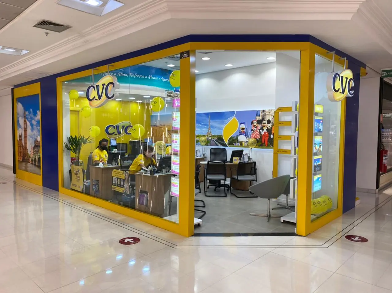 CVC (CVCB3) registra EBITDA ajustado de R$ 458,6 mi em 2025