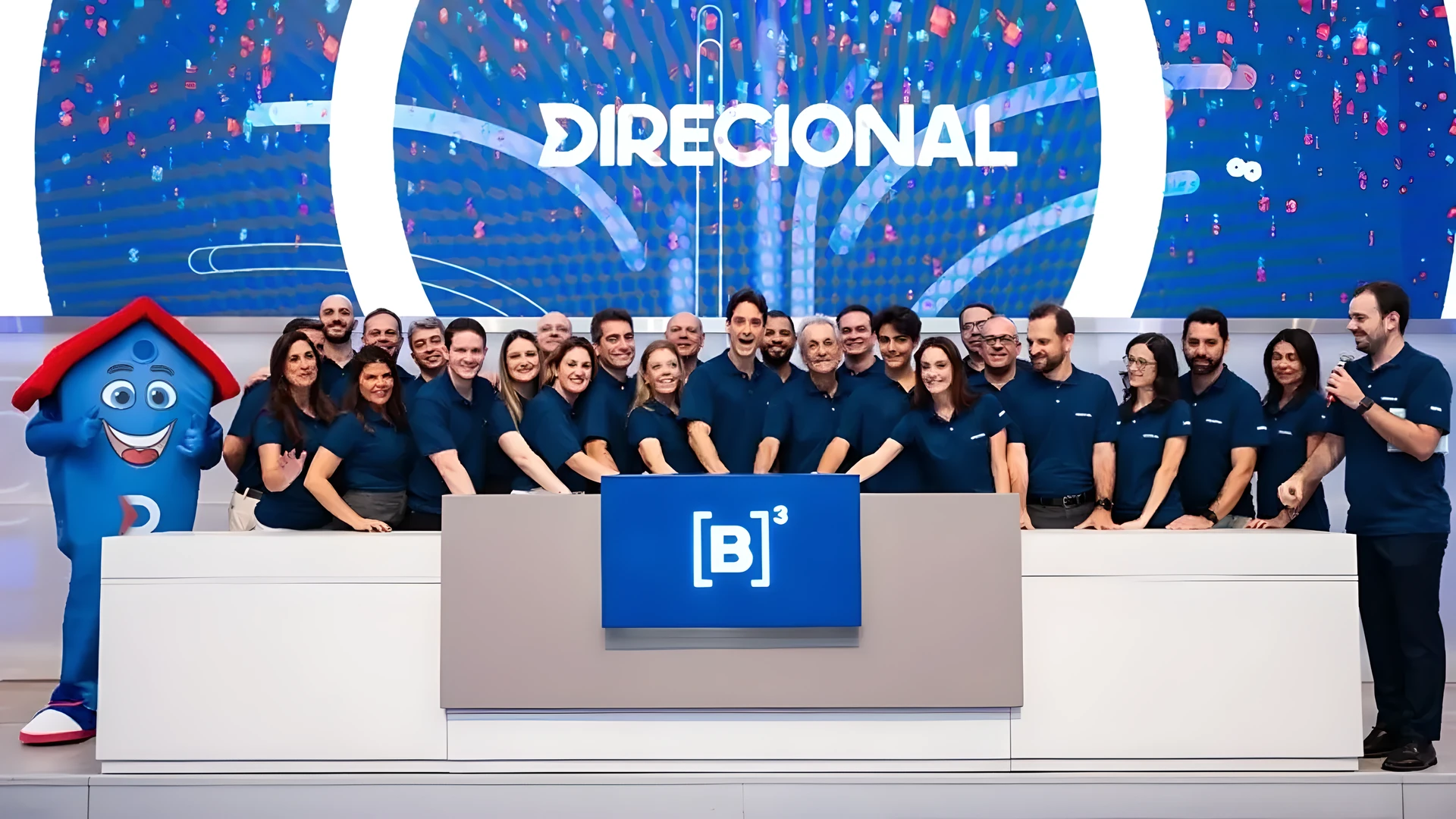 Direcional (DIRR3) registra vendas líquidas de R$ 1,6 bi no 1T26