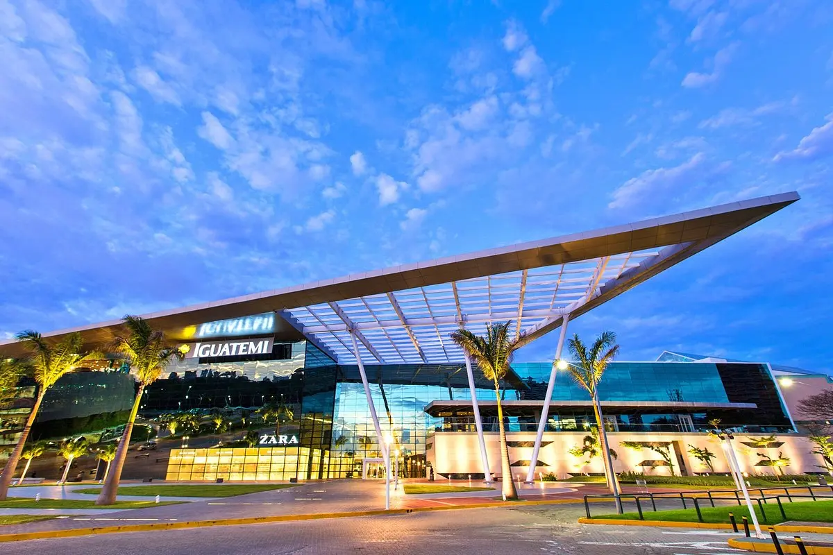 Iguatemi (IGTI11) conclui venda de R$ 372 mi em shoppings