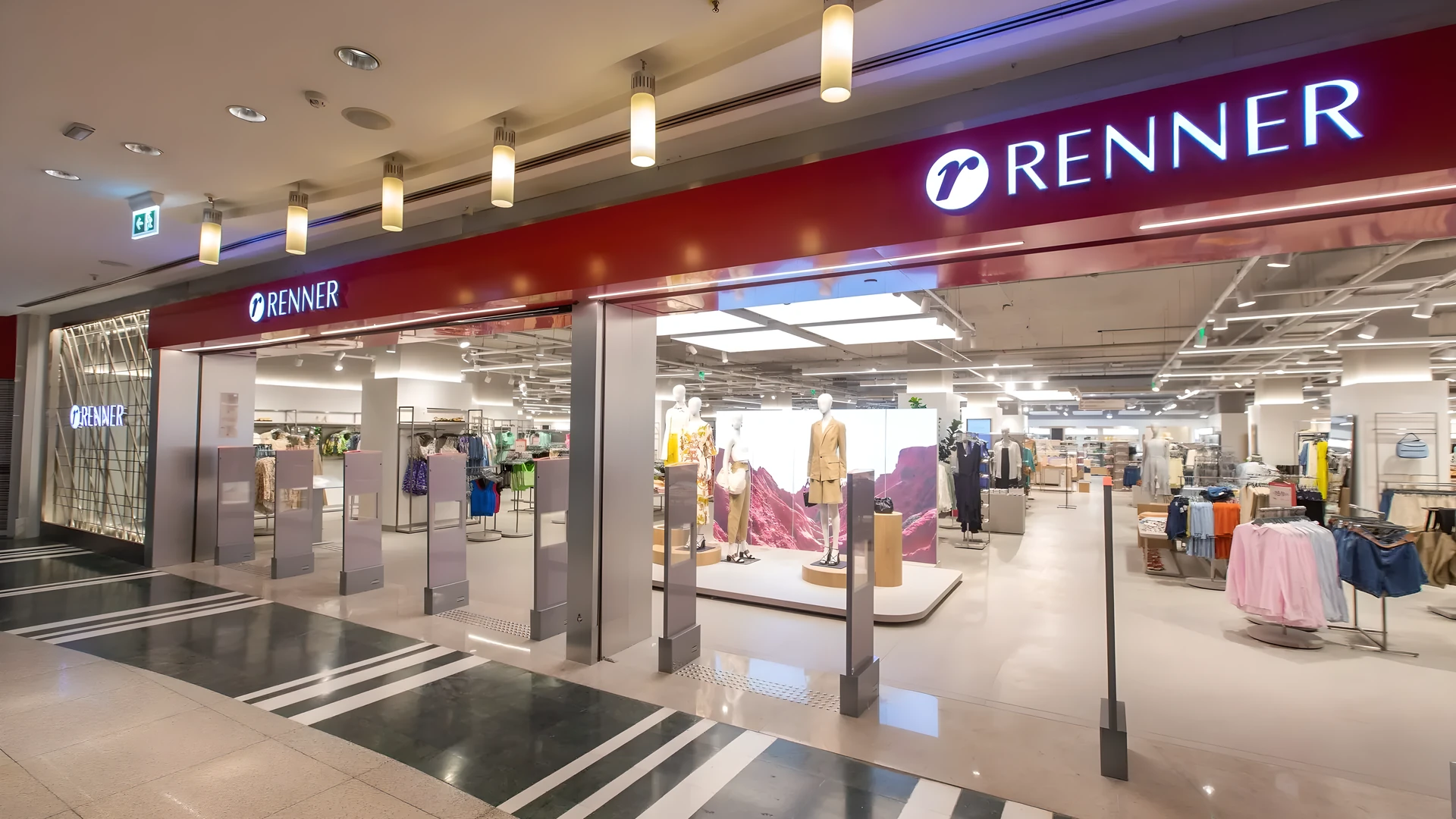 Lojas Renner (LREN3) registra lucro de R$ 257 mi no 1T26