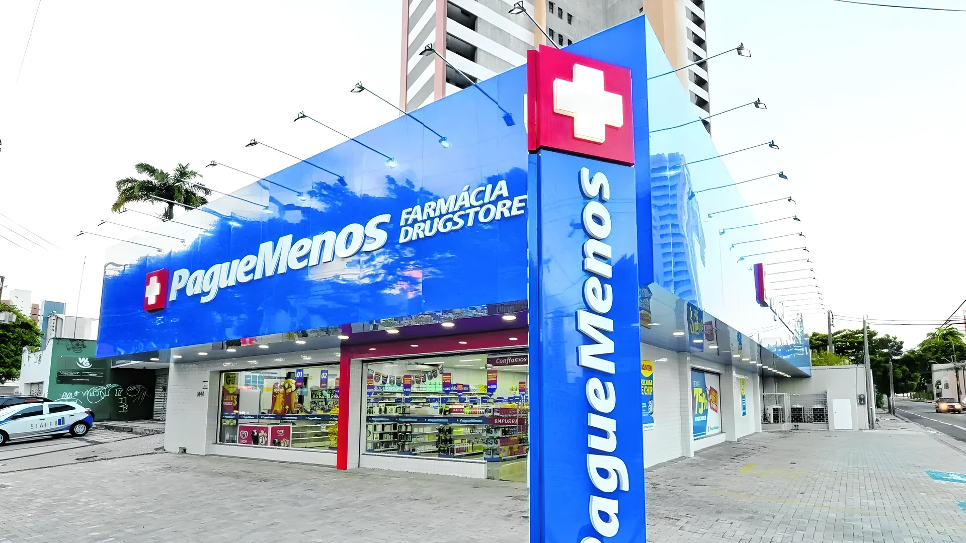 Pague Menos (PGMN3) registra lucro de R$ 55,6 mi no 1T26