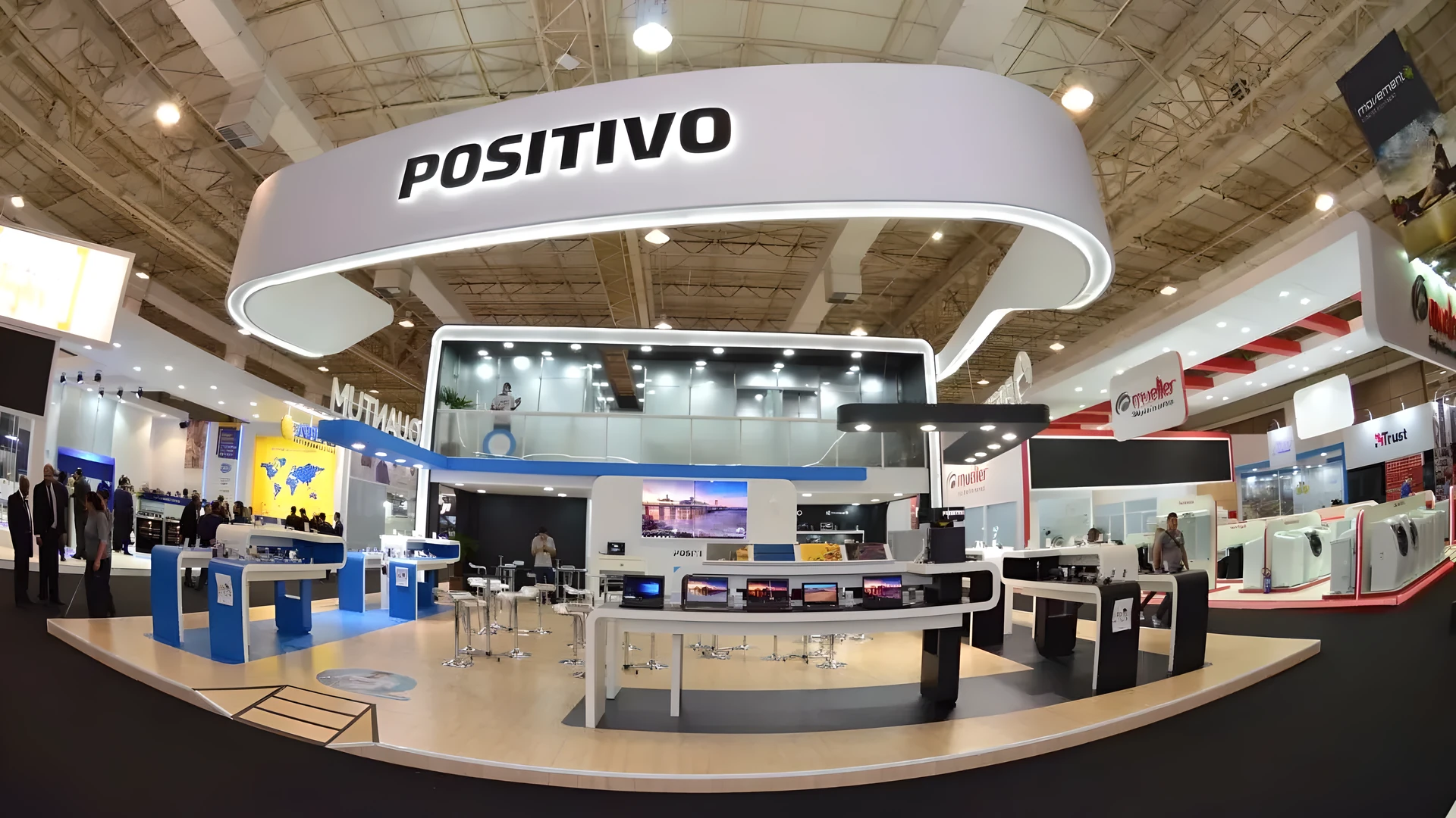 Clube de Investimento Padova atinge 5% da Positivo (POSI3)