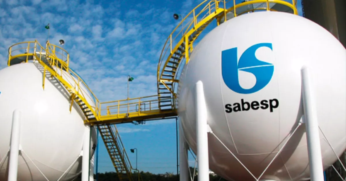Sabesp (SBSP3) aprova JCP de R$ 0,83 por ação