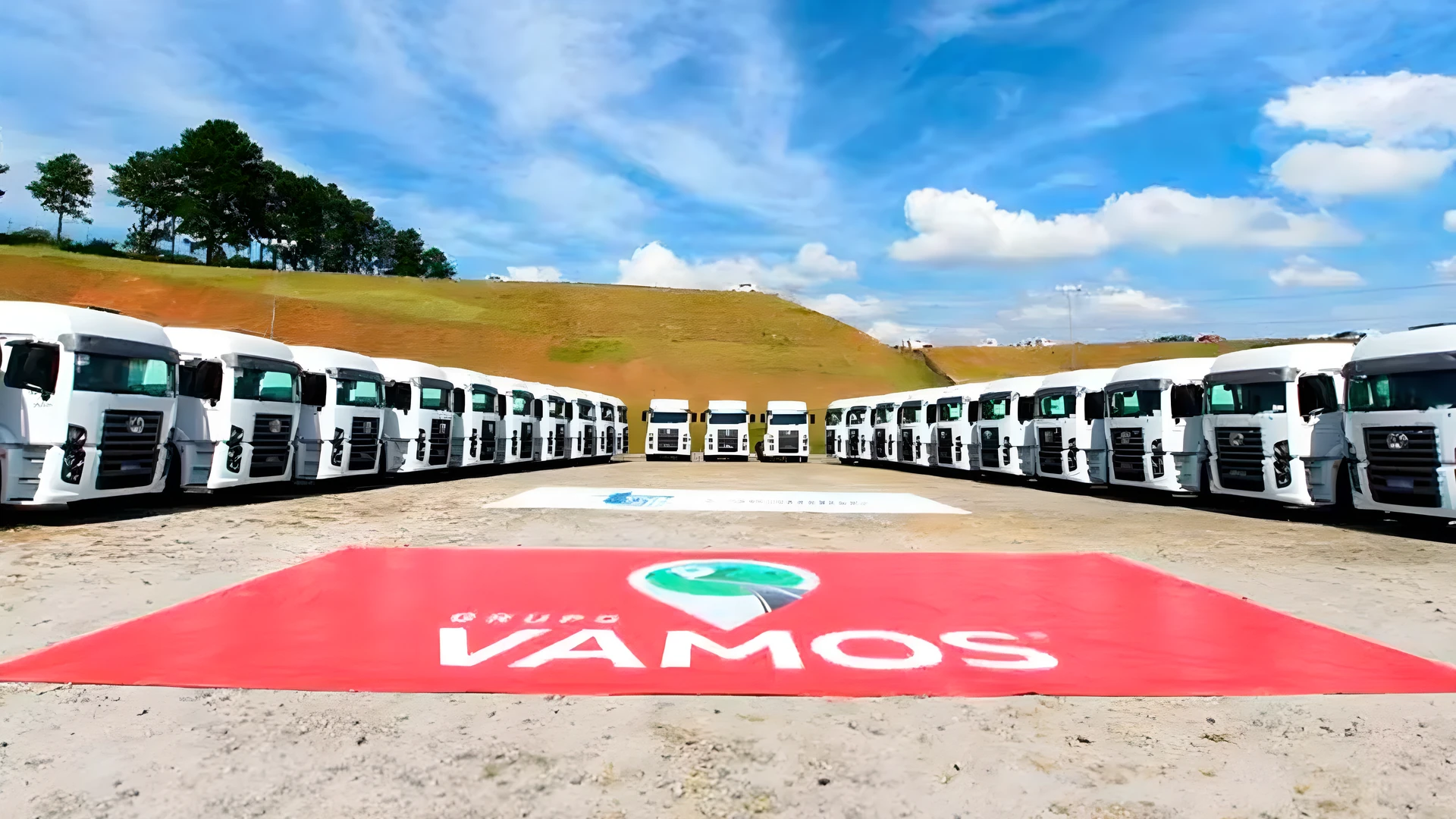 Vamos (VAMO3) registra lucro de R$ 86,6 mi no 1T26